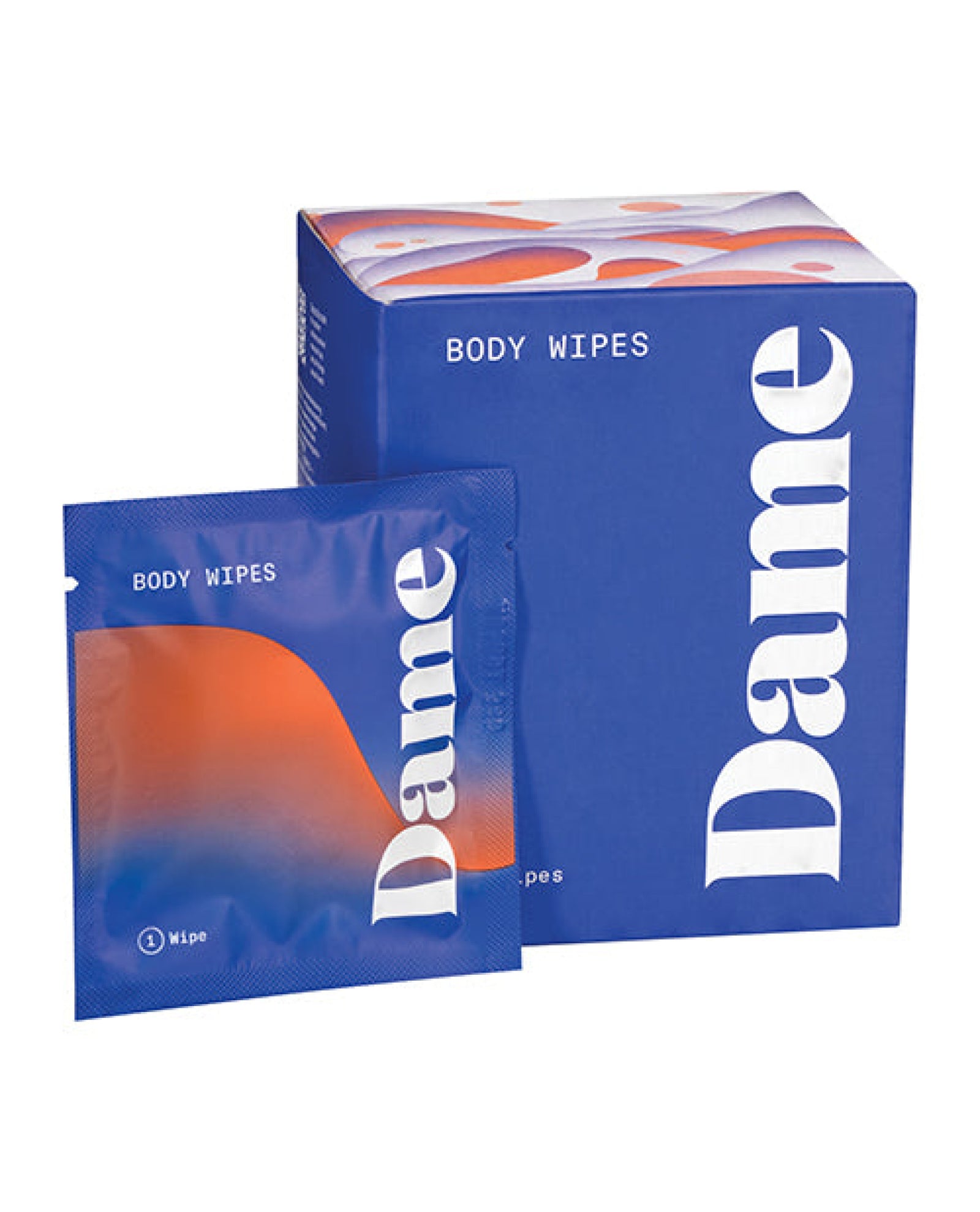 Dame Body Wipes - Pack Of 15 Dame