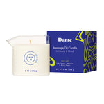 Dame Massage Oil Candle Dame