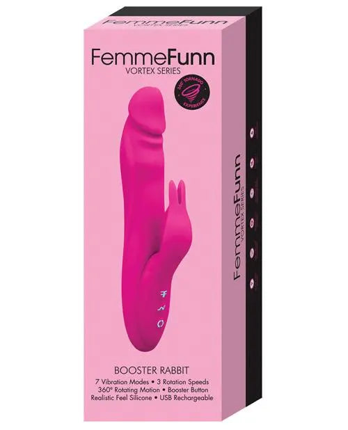 Femme Funn Booster Rabbit - JLD Femme Funn Booster Rabbit - JLD