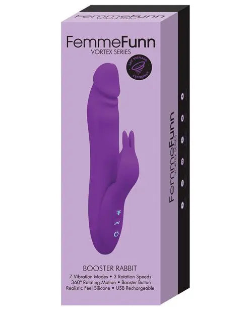 Femme Funn Booster Rabbit - JLD Femme Funn Booster Rabbit - JLD