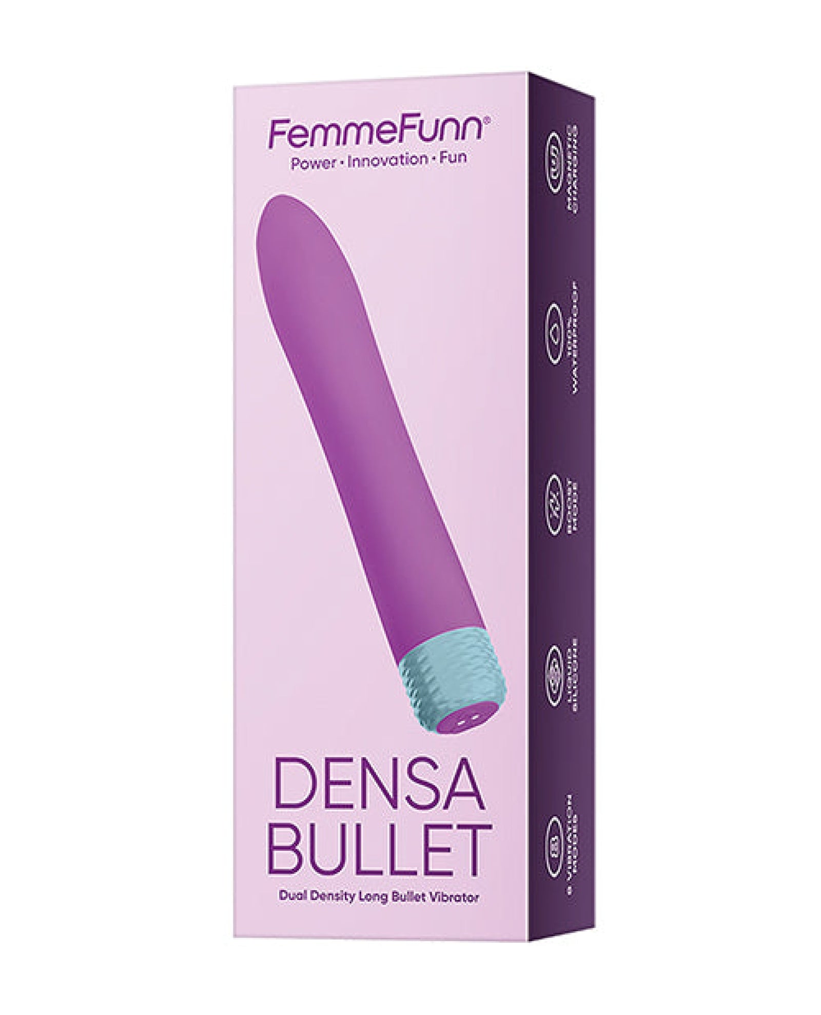 Femme Funn Densa Flexible Bullet - Purple Femme Fun