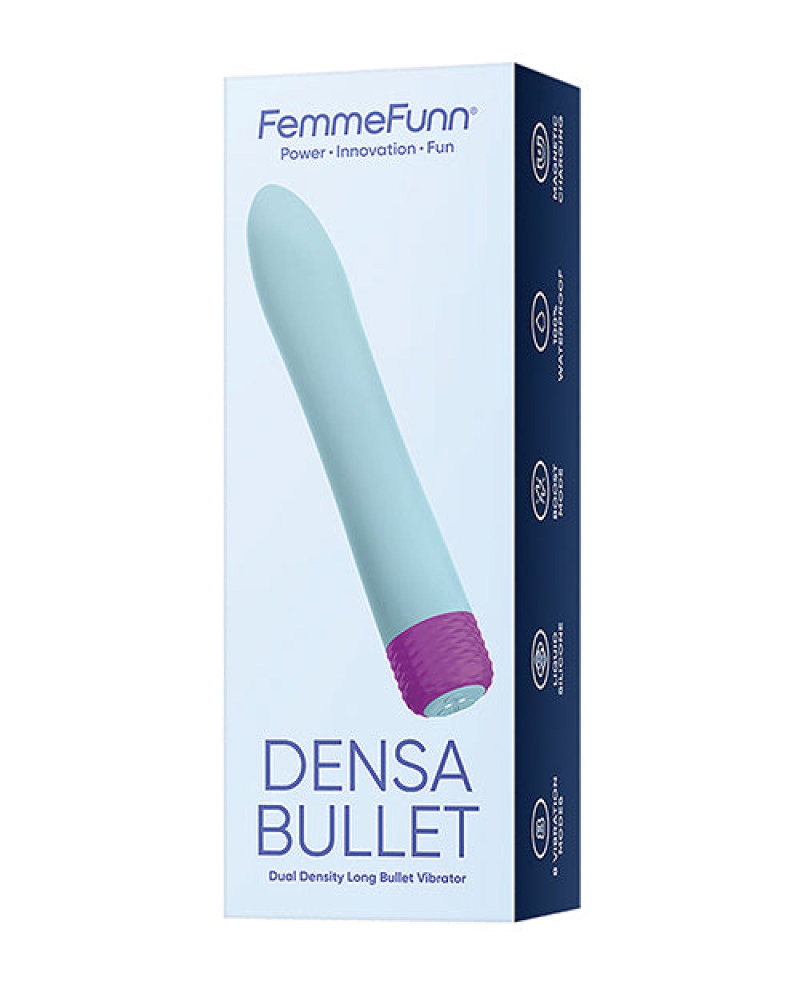 Femme Funn Densa Flexible Bullet - Light Blue Femme Fun