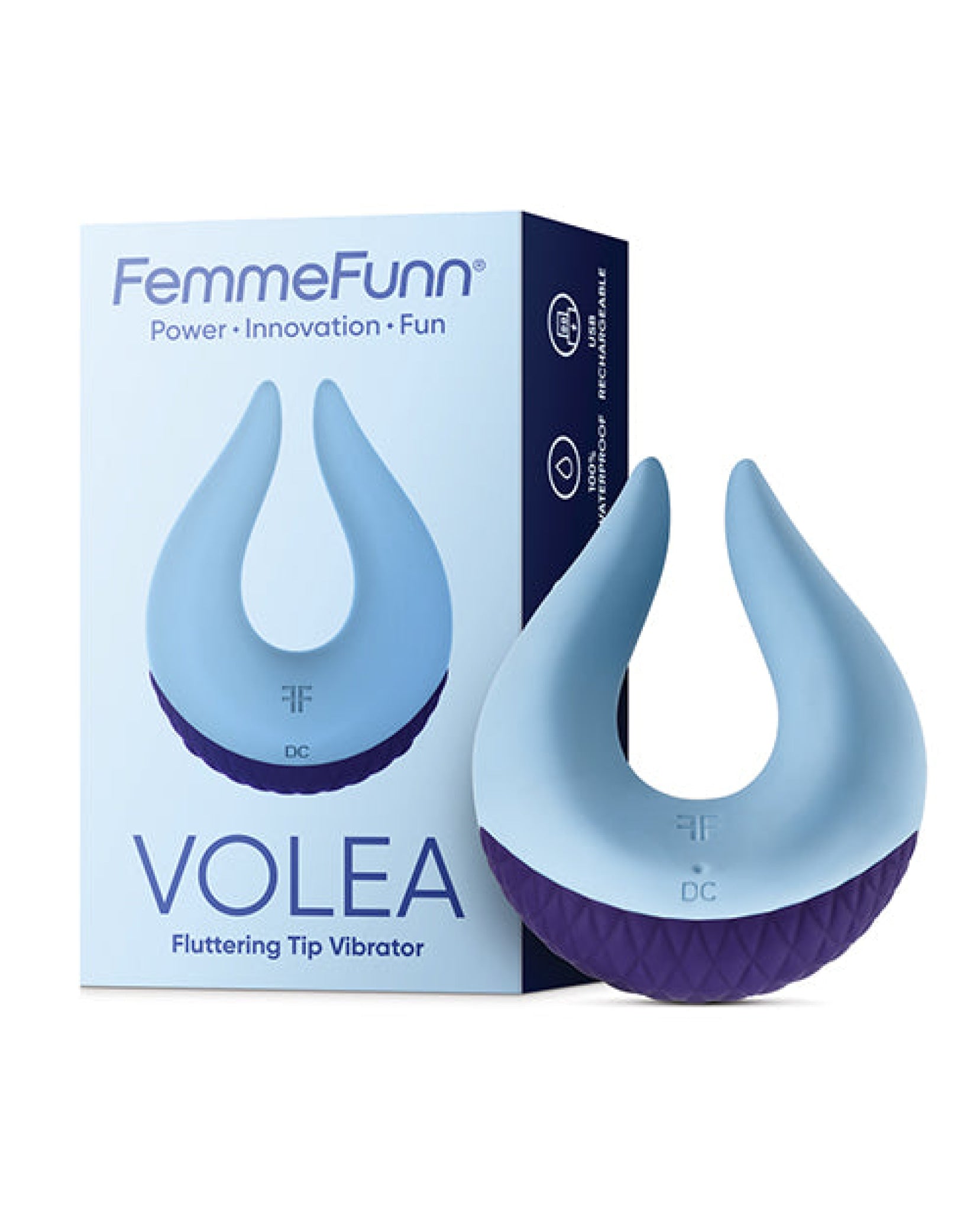 Femme Funn Volea Fluttering Tip Vibrator Femme Fun