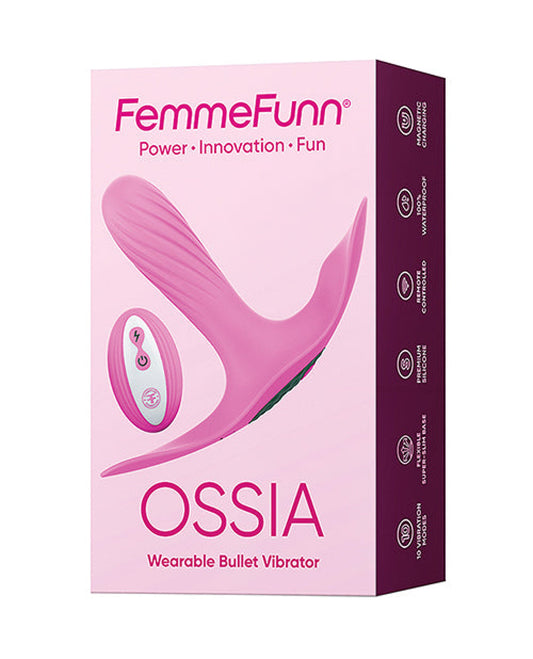 Femme Funn Ossia Wearable Vibrator Femme Fun 1657