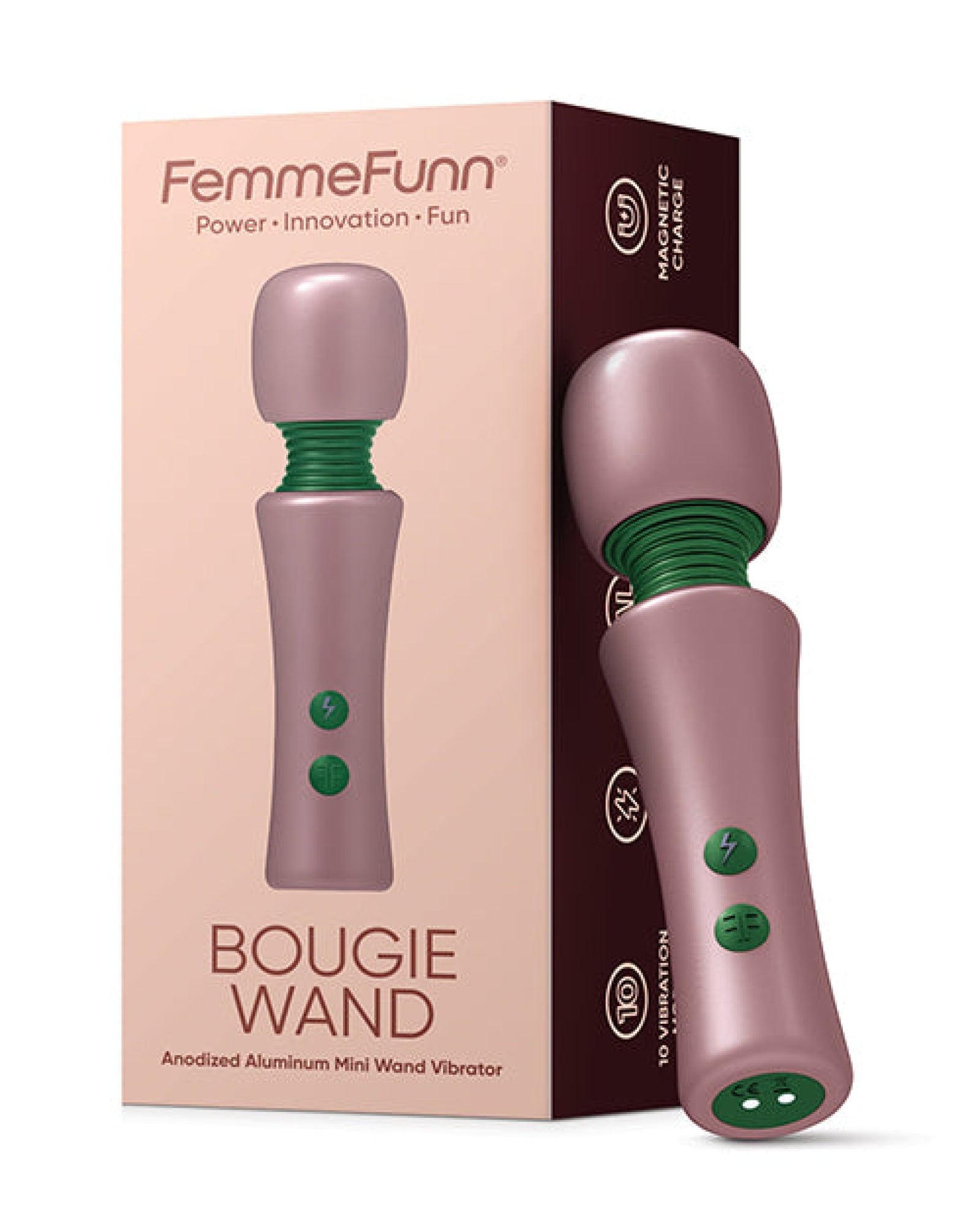 Femme Funn Flexible Head Mini Bougie Wand Femme Fun