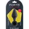 Forto F-10 Silicone Plug W/pull Ring Forto