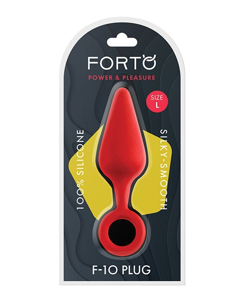 Forto F-10 Silicone Plug W/pull Ring Forto