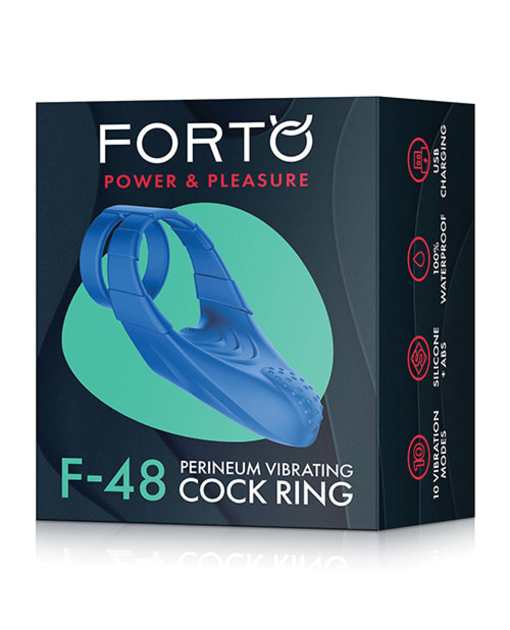 Forto F-48 Perineum Double C-ring Forto