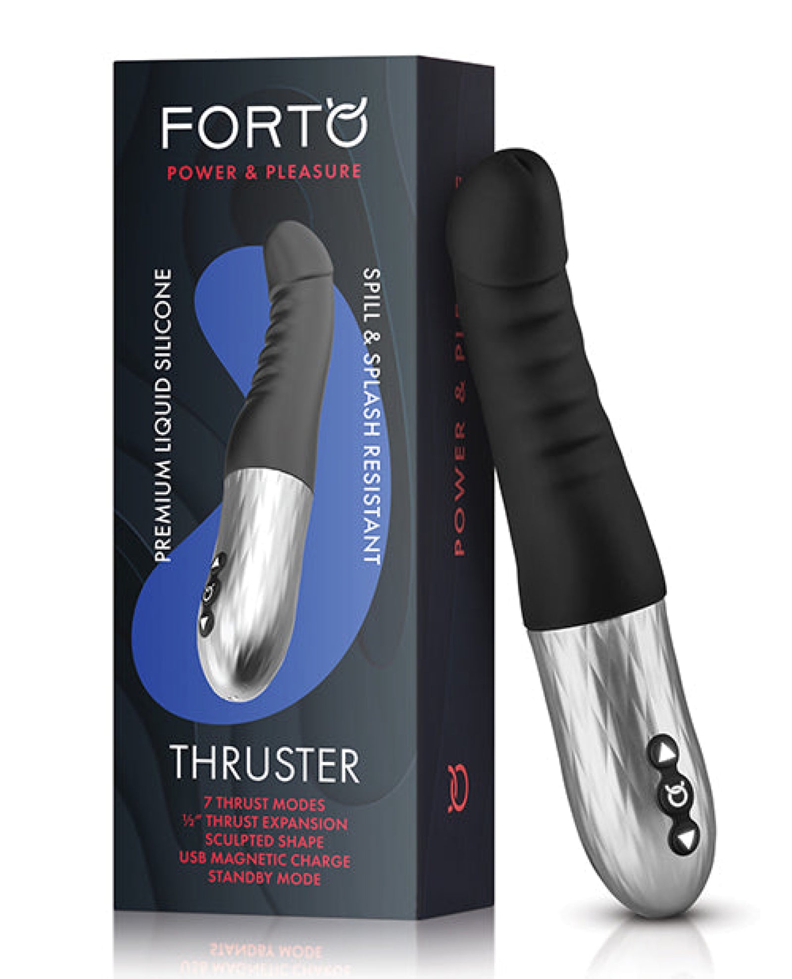Forto Thruster - Black Forto