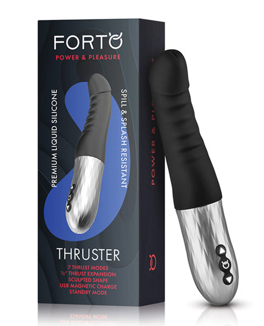 Forto Thruster - Black Forto 500