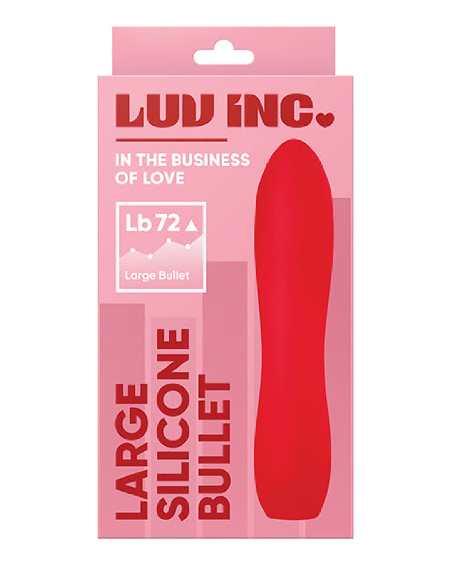Luv Inc. Large Silicone Bullet Luv Inc.
