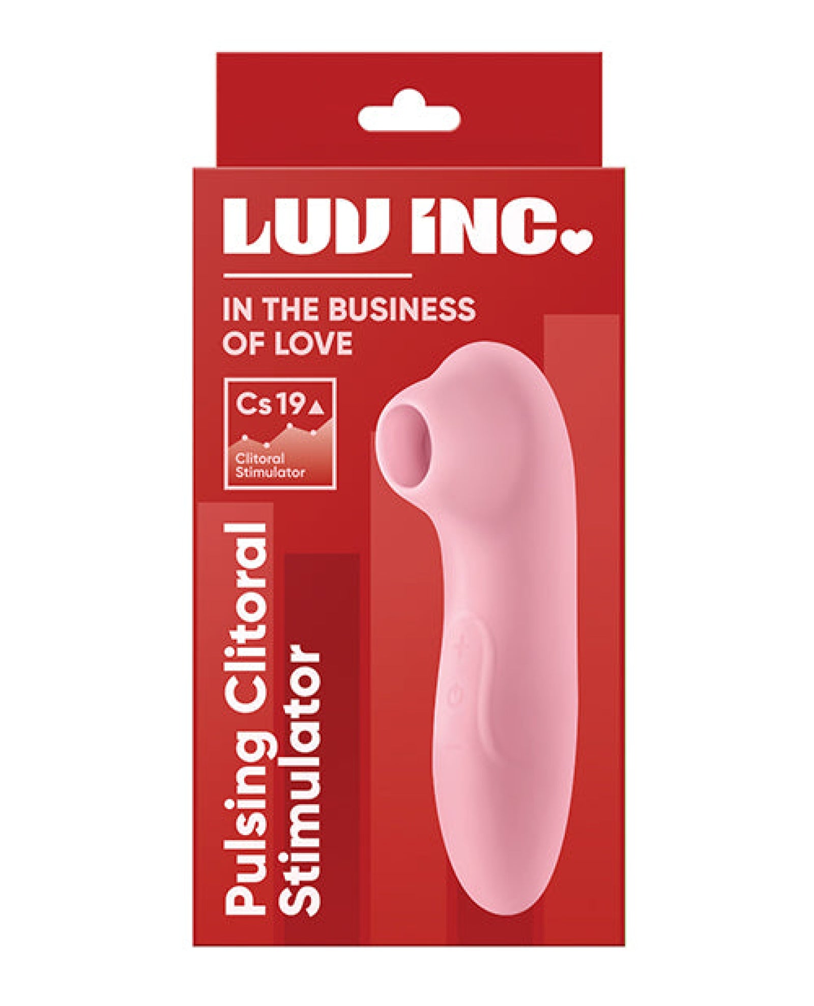 Luv Inc. Pulsating Clitoral Stimulator Luv Inc.
