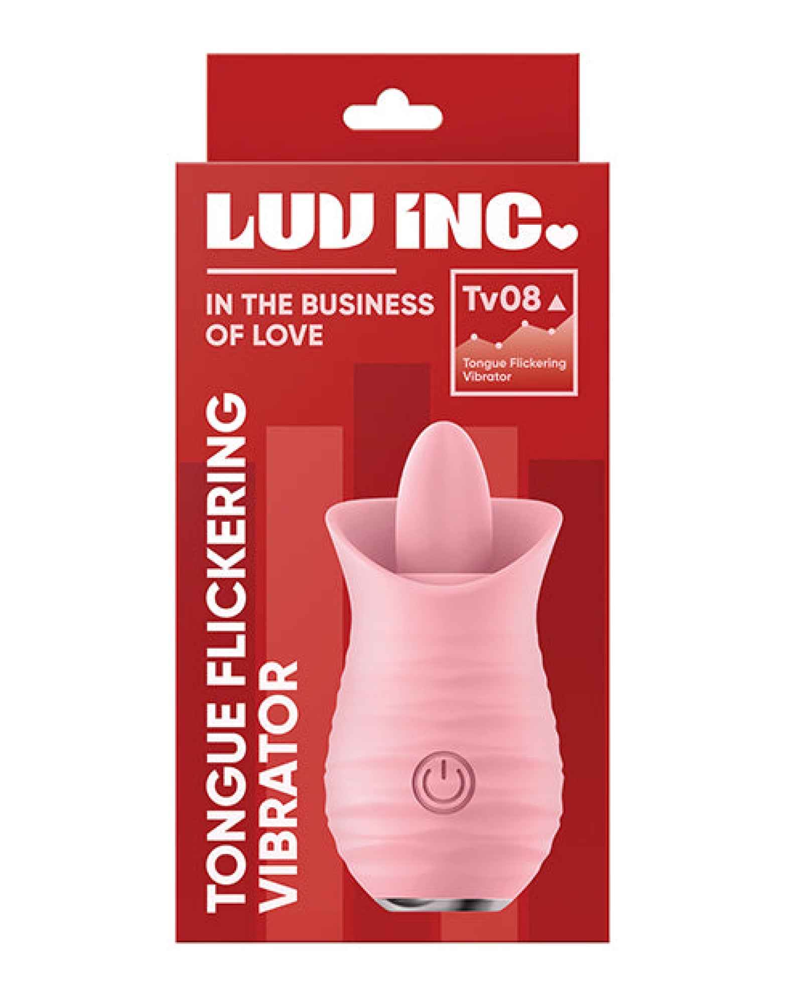 Luv Inc. Tongue Flickering Vibrator Luv Inc.