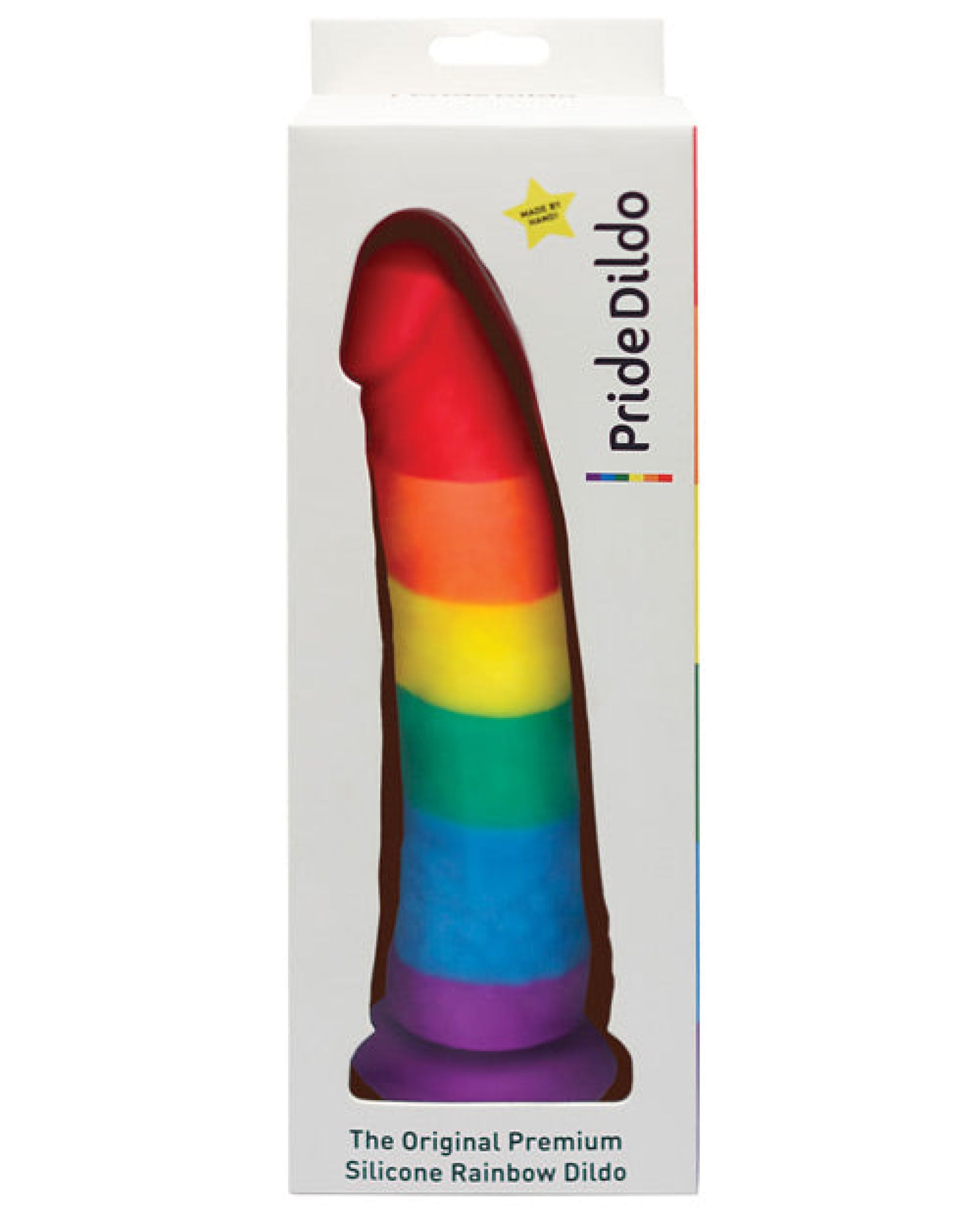 Pride Dildo - Rainbow Pride Dildo