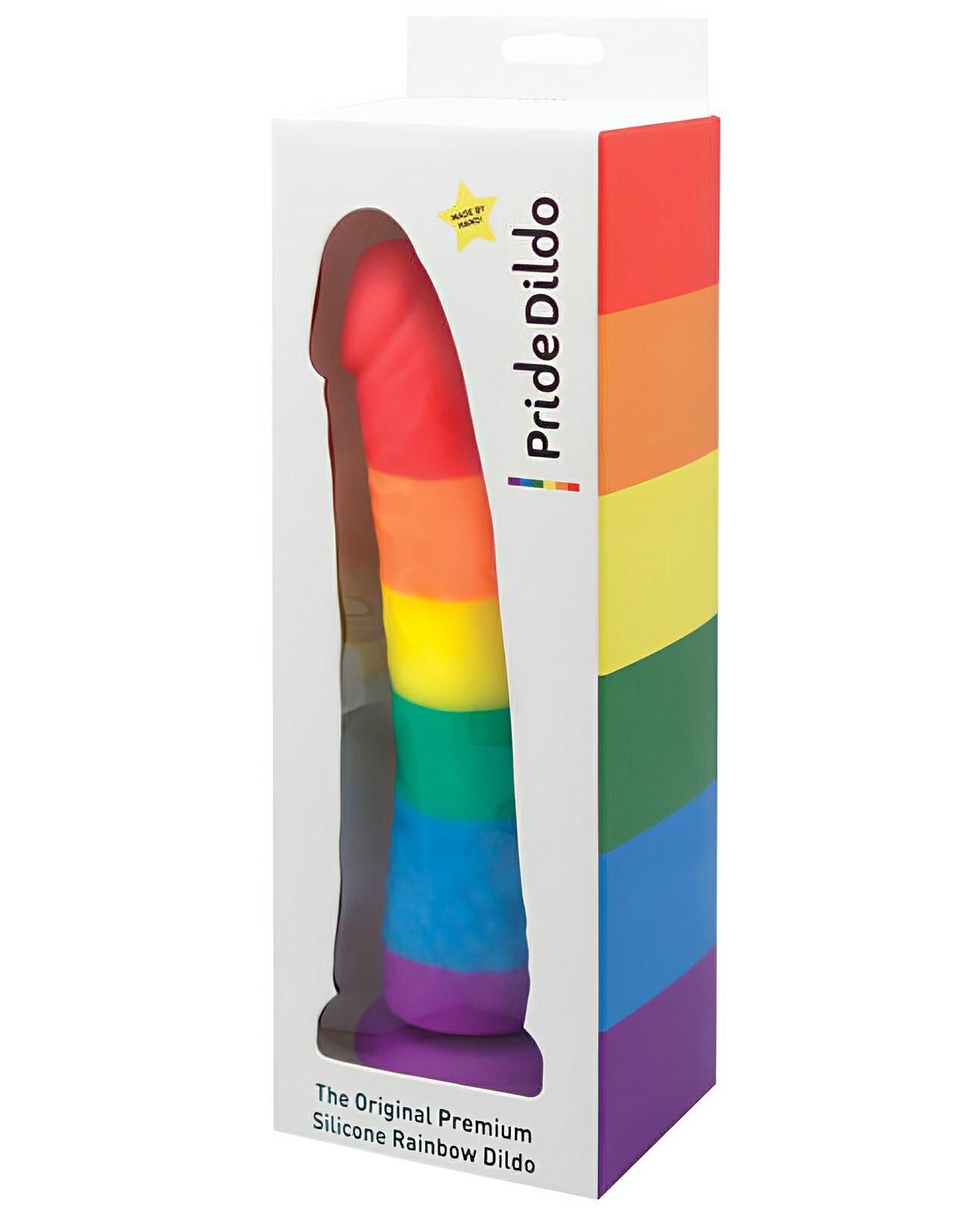 Pride Dildo - Rainbow Pride Dildo
