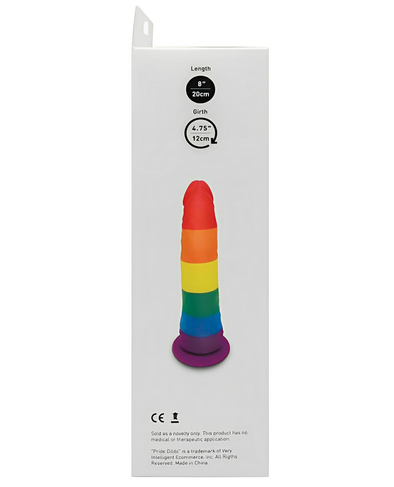 Pride Dildo - Rainbow Pride Dildo