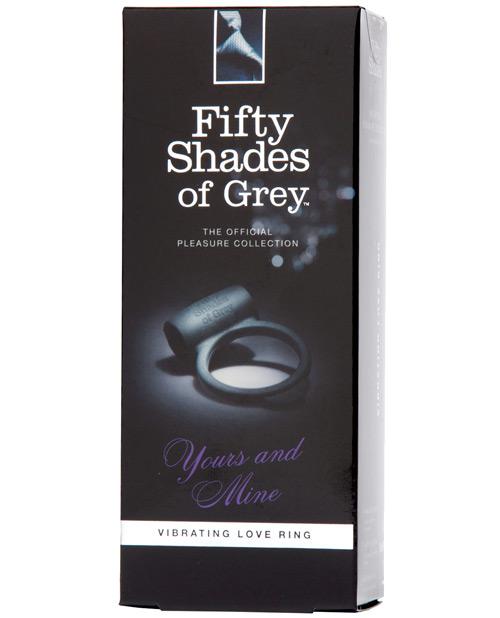 Fifty Shades Of Grey Yours And Mine Vibrating Love Ring Lovehoney