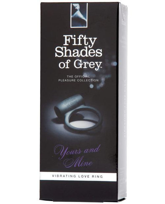 Fifty Shades Of Grey Yours And Mine Vibrating Love Ring Lovehoney 1657
