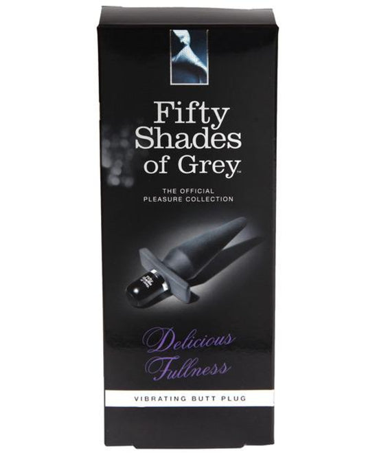 Fifty Shades Of Grey Delicious Fullness Vibrating Butt Plug Lovehoney 1657