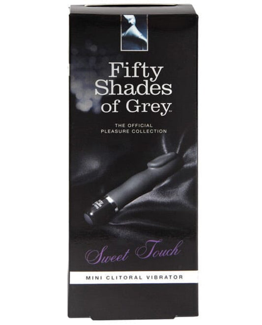 Fifty Shades Of Grey Sweet Touch Mini Clitoral Vibrator Lovehoney Ltd 1657