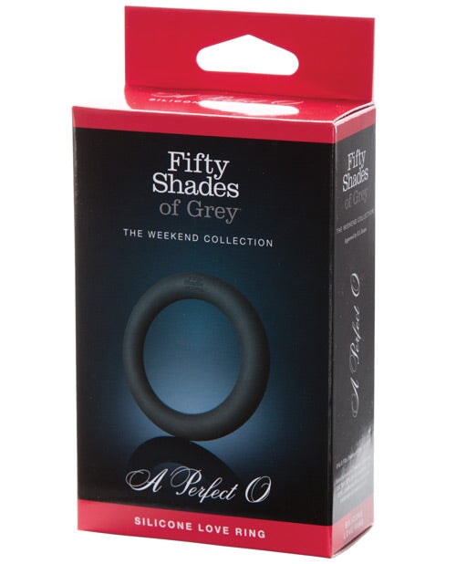 Fifty Shades Of Grey A Perfect O Silicone Love Ring Lovehoney