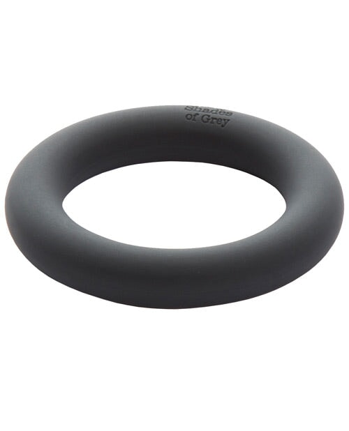Fifty Shades Of Grey A Perfect O Silicone Love Ring Lovehoney