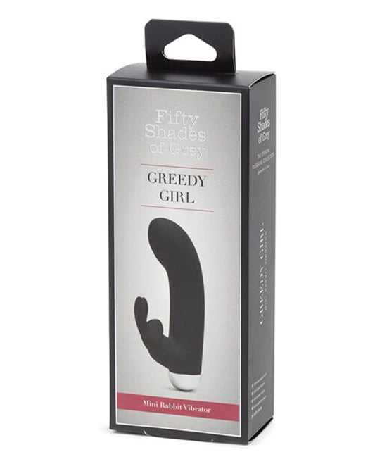 Fifty Shades Of Grey Greedy Girl Rechargeable Mini Rabbit Vibrator Lovehoney 1657