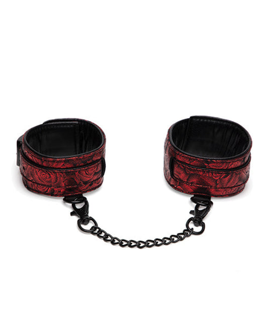 Fifty Shades Of Grey Sweet Anticipation Ankle Cuffs Lovehoney Ltd 1657