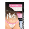 Vibes Tasty 3 Pack Thongs Assorted Colors Qn Fantasy Lingerie