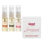 Good Clean Love Sensual Essences Kit Good Clean Love