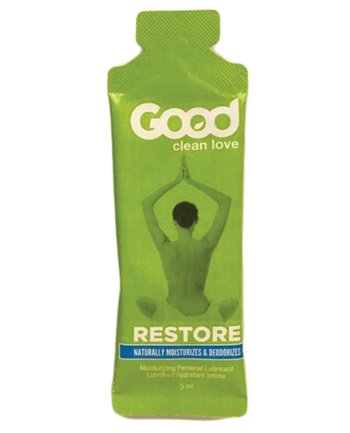 Good Clean Love Bio Match Restore Moisturizing Personal Lubricant - 5 Ml Foil Good Clean Love