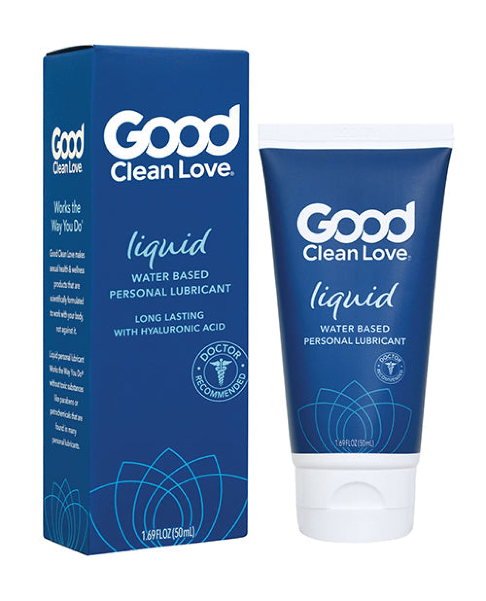 Good Clean Love Liquid Lubricant Good Clean Love
