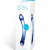 Glas 6" Curved G-spot Glass Dildo Gläs