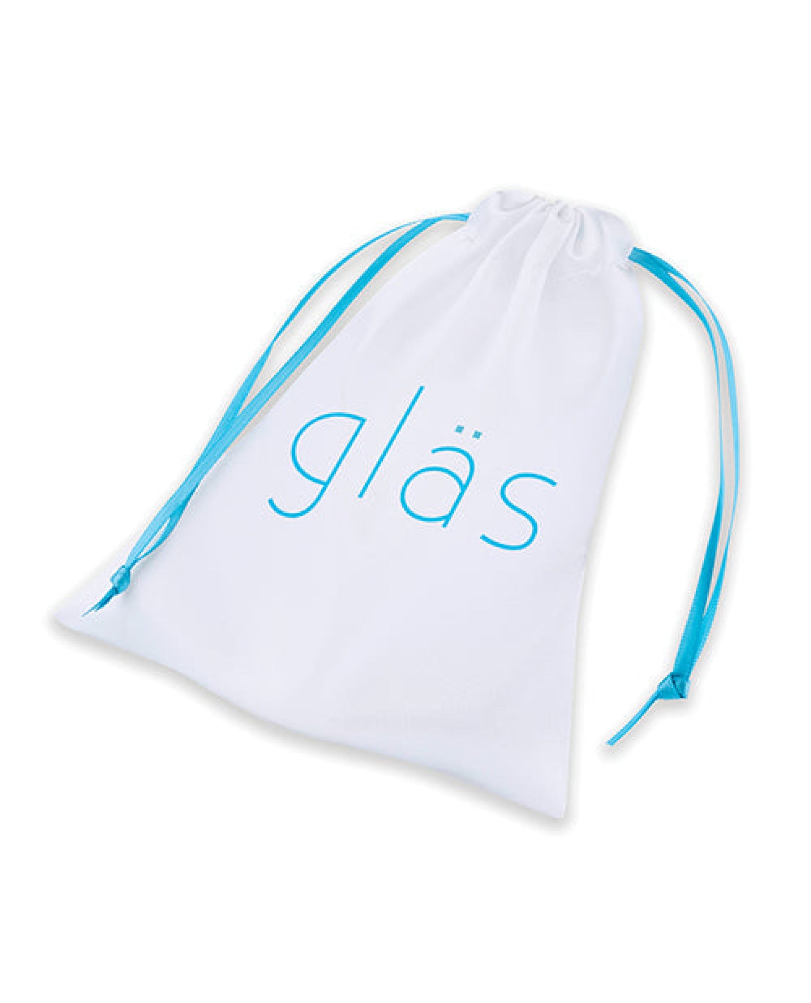 Glas 4" Beaded Glass Butt Plug W/tapered Base - Clear Gläs