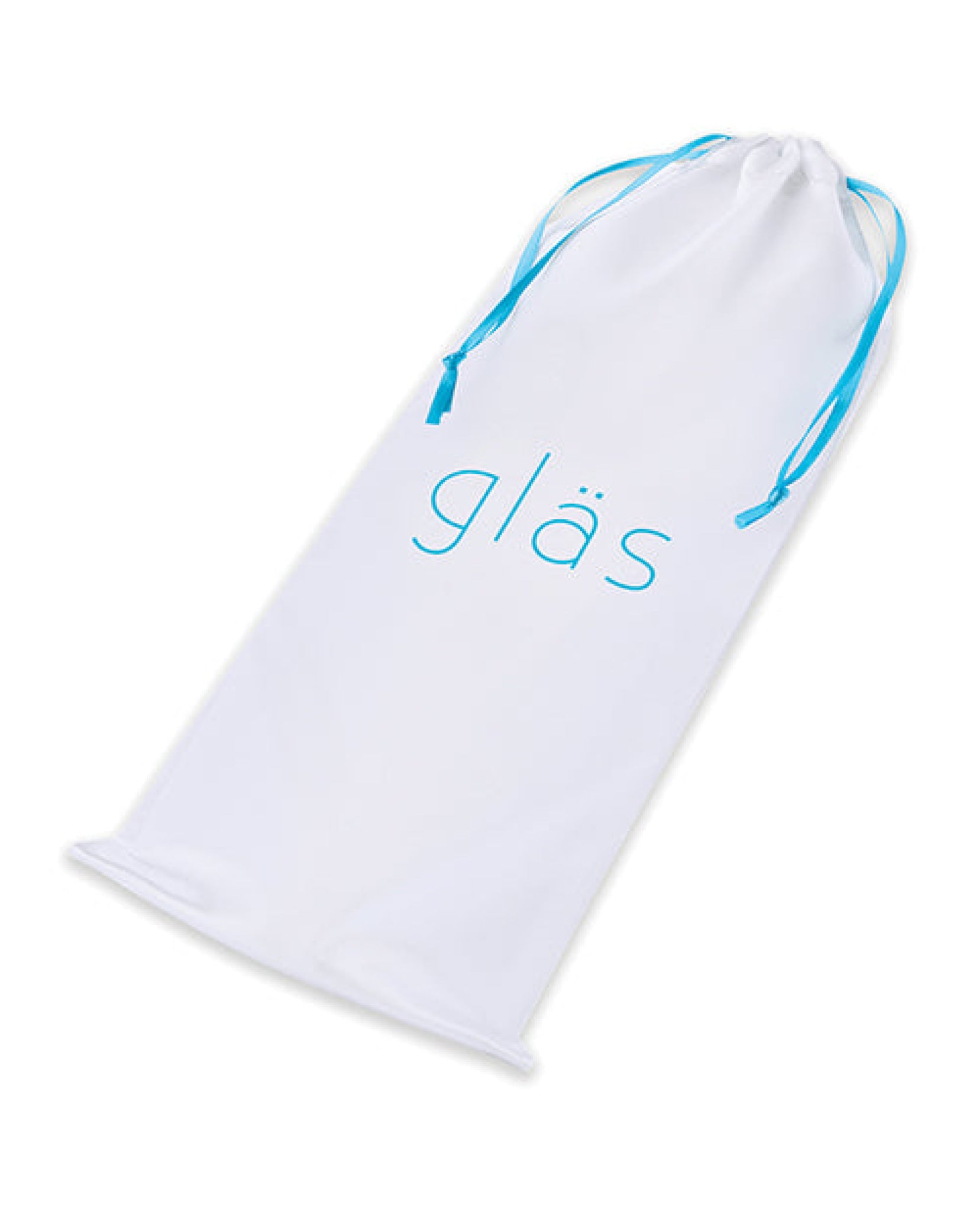 Glas 8" Sweetheart Glass Dildo - Pink-clear Gläs