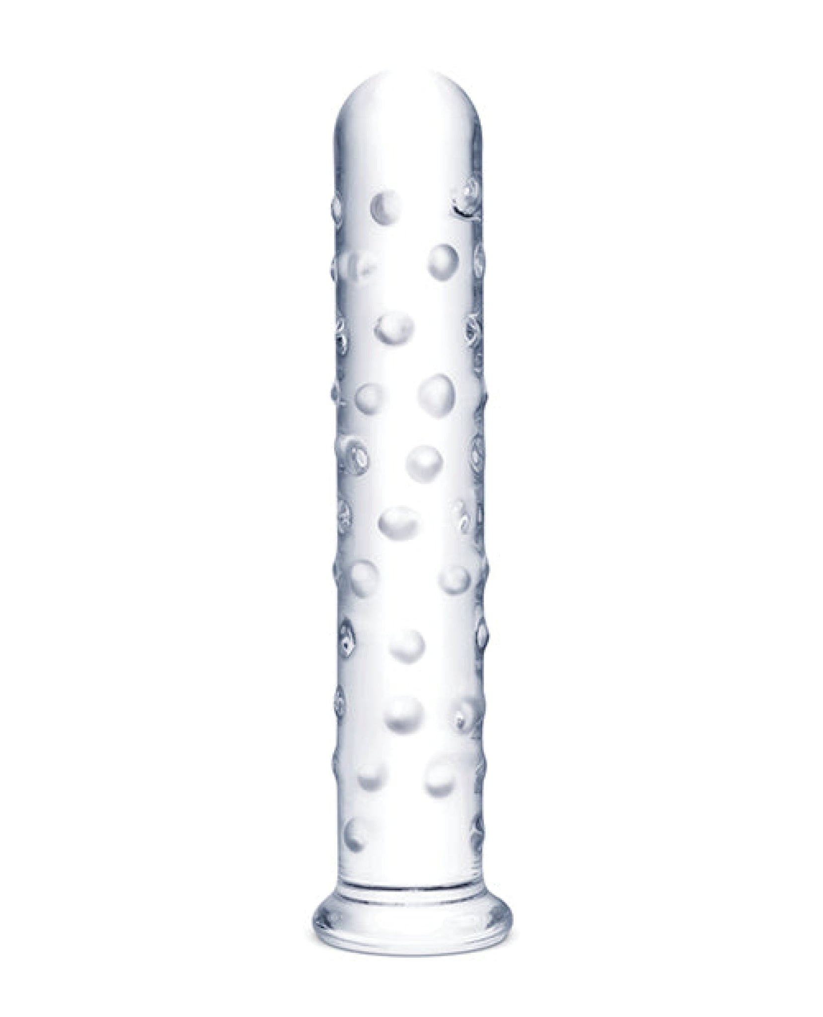 Glas 10" Extra Large Glass Dildo - Clear Gläs
