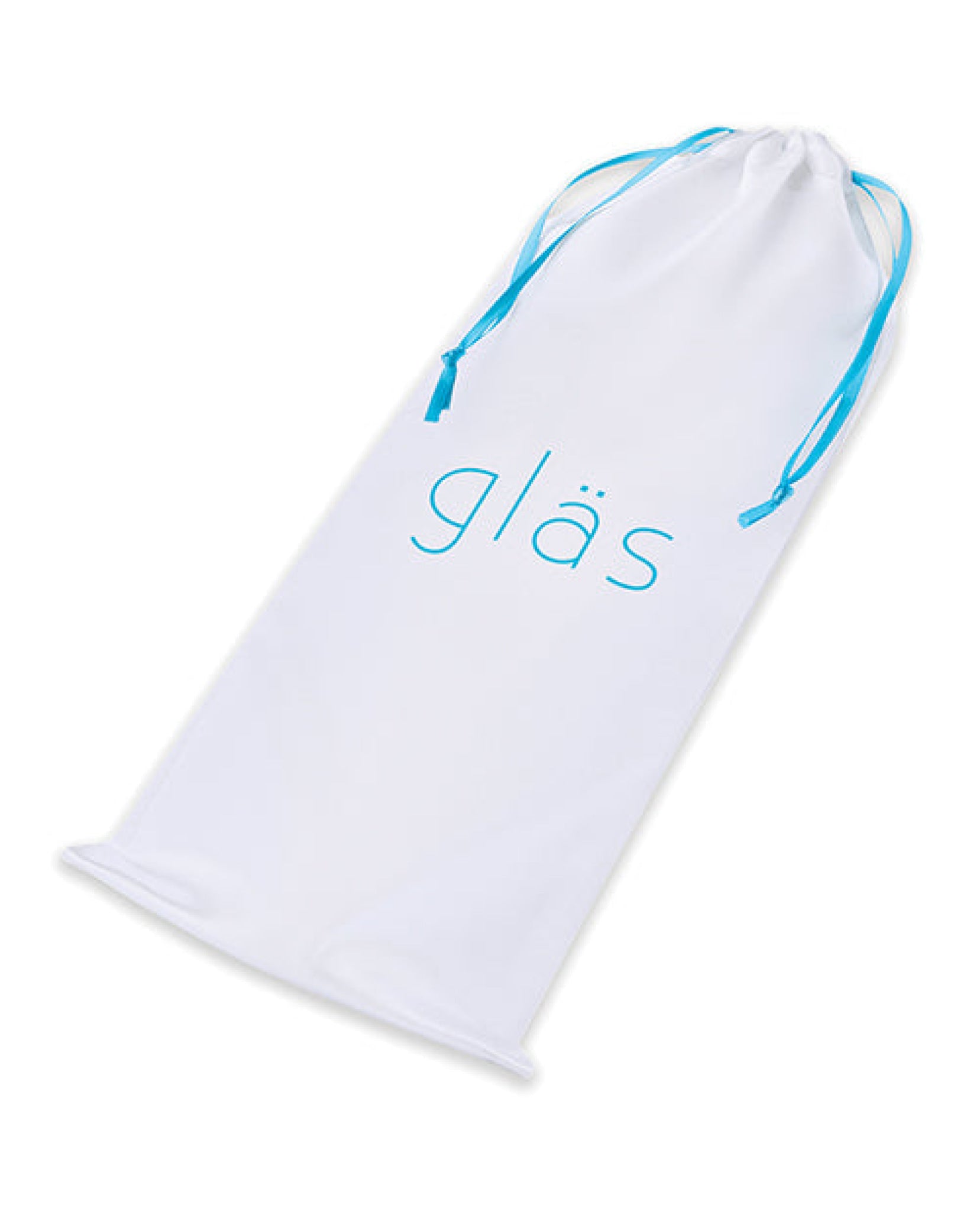 Glas 7.25" Glass Beaded Butt Plug - Clear Gläs