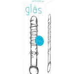 Glas Callisto Glass Dildo - Clear Gläs