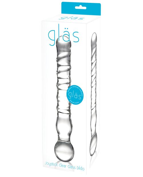 Glas Joystick Dildo Gläs