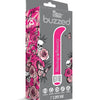 Buzzed 7" G-spot Vibe  - Blazing Beauty Pink Buzzed