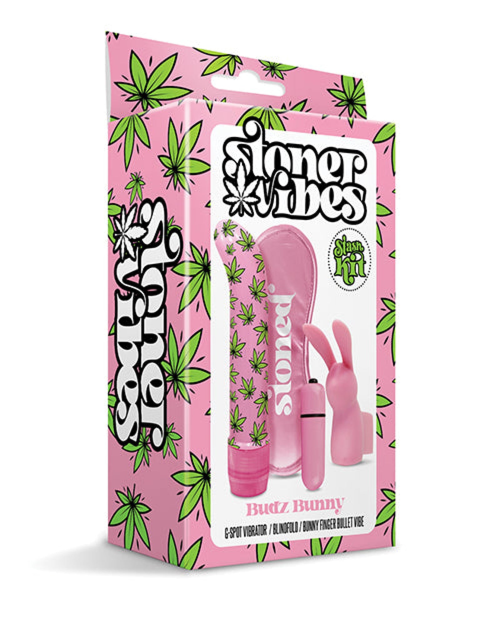 Stoner Vibes Budz Bunny Stash Kit - Pink Global Novelties