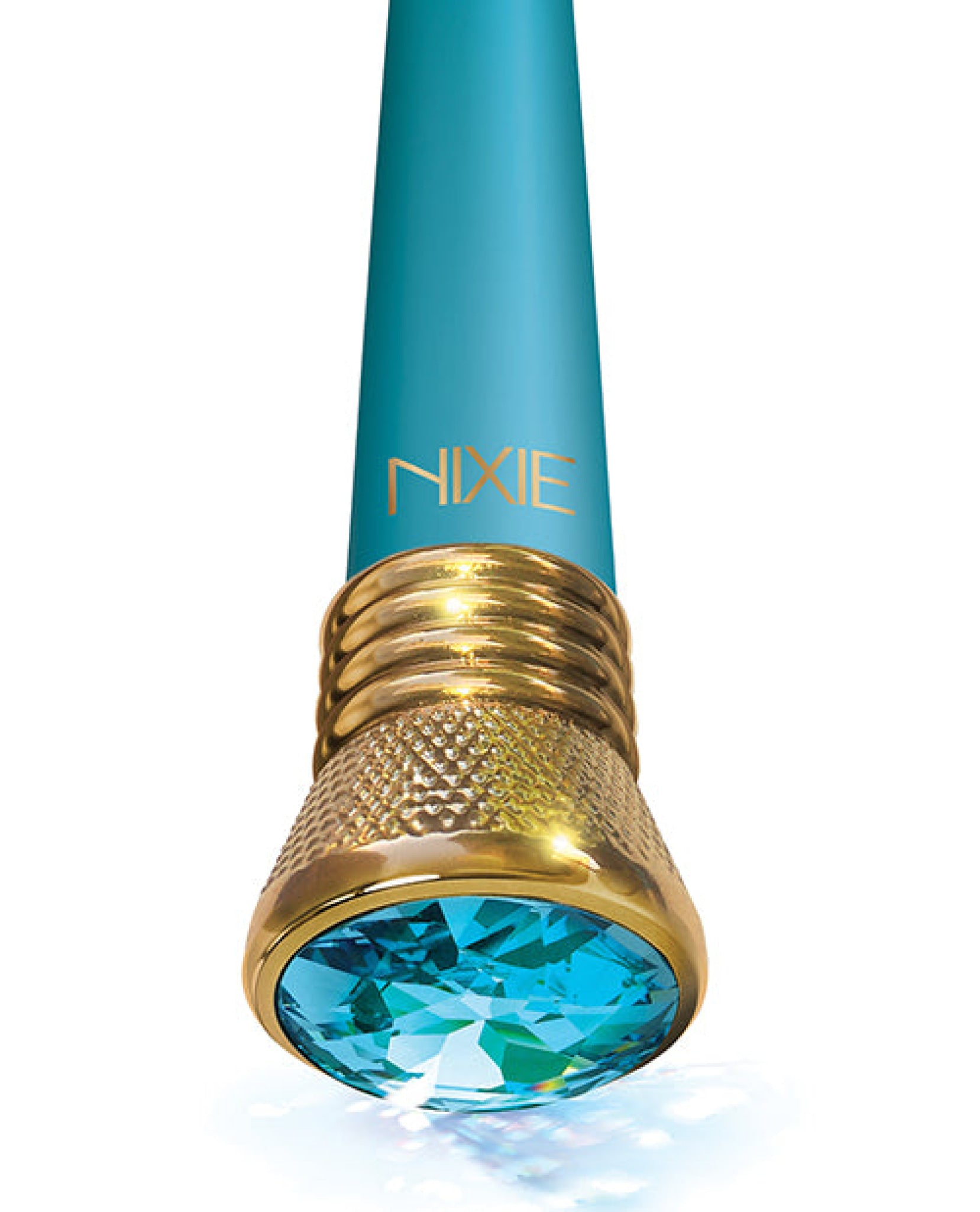 Nixie Mystic Wave Satin Classic Vibe - 10 Function Aquamarine Nixie