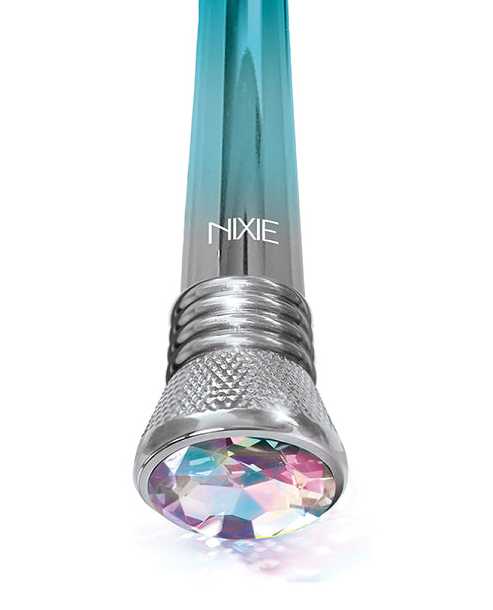 Nixie Waterproof Bulb Vibe  - 10 Function Blue Ombre Glow Nixie