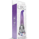 Nixie Waterproof G-spot Vibe  - 10 Function Purple Ombre Glow Nixie