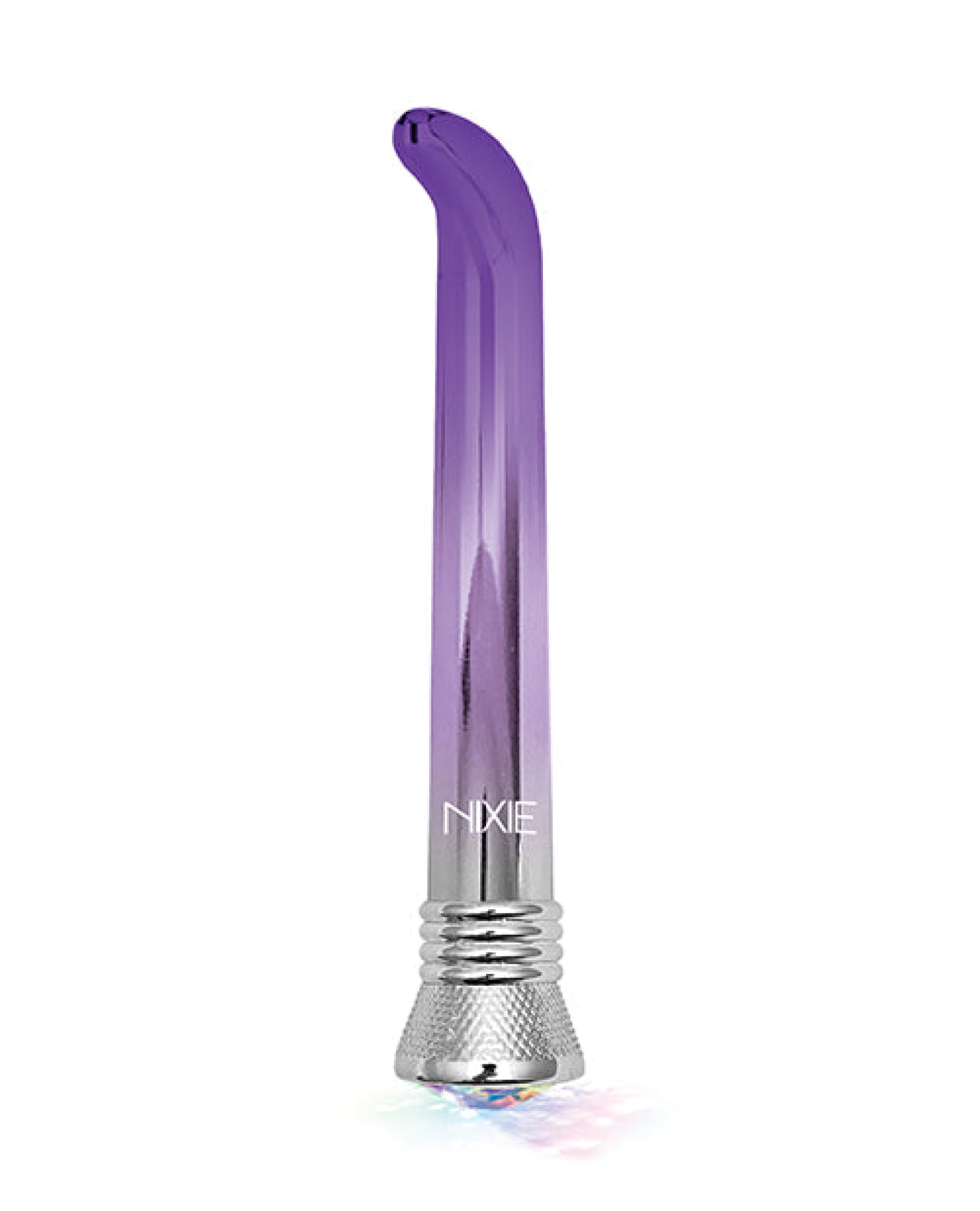 Nixie Waterproof G-spot Vibe  - 10 Function Purple Ombre Glow Nixie