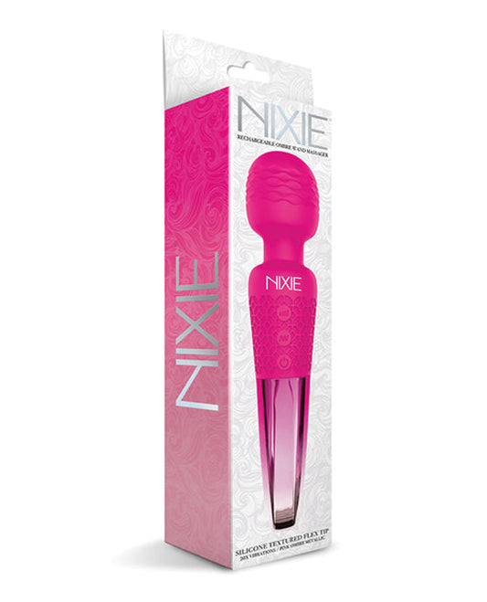 Nixie Rechargeable Wand Massager Nixie 1657