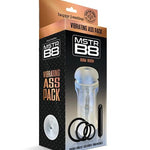 Mstr B8 Bum Rush Vibrating Ass Pack - Kit Of 5 Clear Mstr B8