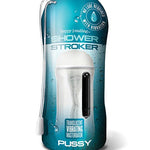 Shower Stroker Vibrating Pussy - Clear The Happy Ending