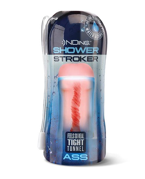 Shower Stroker Ass - Ivory The Happy Ending
