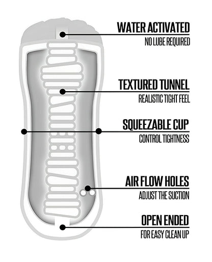 Just Add Water Shower Pussy - Tan The Happy Ending